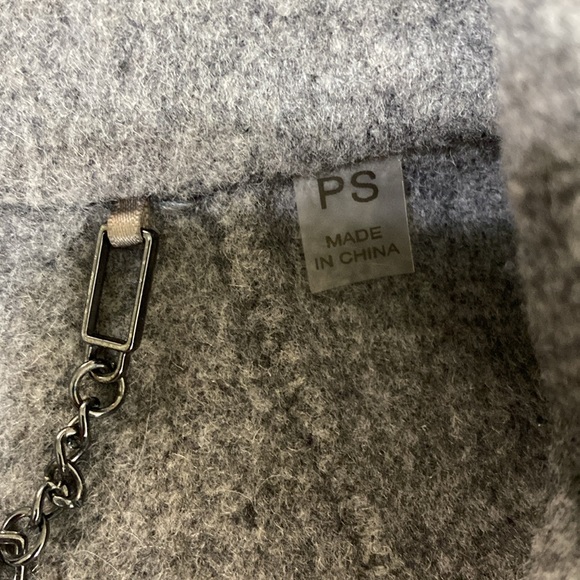 Badgley Mischka Wool Blend Blazer/Jacket Size S Traditional Minimalist Designer - Picture 7 of 13